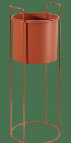 PLUTO Pot De Fleurs Terre Cuite