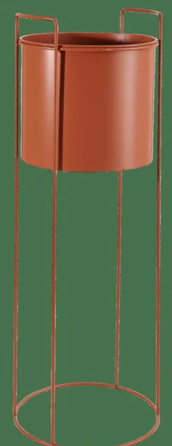 PLUTO Pot De Fleurs Terre Cuite