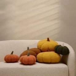 PUMPKIN Coussin Jaune