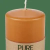 PURE Bougie Cylindrique Caramel