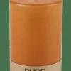 PURE Bougie Cylindrique Caramel