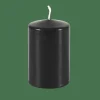 PURE Bougie Cylindrique Noir
