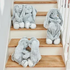 RABBIT Peluche Gris