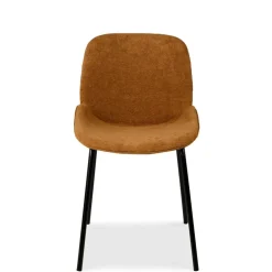 REMI Chaise De Salle à Manger Brun