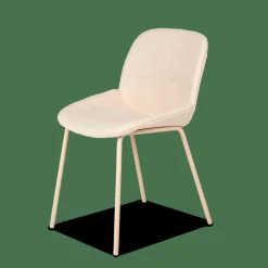 REMI Chaise Salle à Manger Blanc