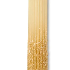 RIBGLI Bougie Côtelée Ivoire