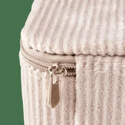 RIBS Boîte à Bijoux Blanc Cassé