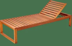ROCKET Chaise Longue Naturel