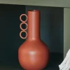 RONDO Vase Terre Cuite
