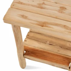 RUSTIC Bougie Ivoire