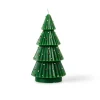 SAPIN Bougie Vert