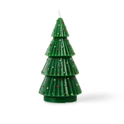 SAPIN Bougie Vert