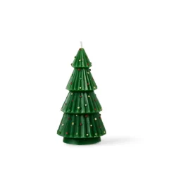 SAPIN Bougie Vert