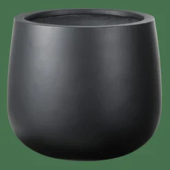 SENSE Pot De Jardin Noir