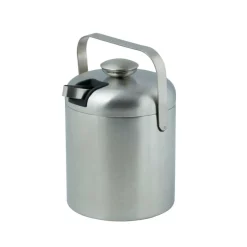 SHAKE & STIR Seau à Glace Avec Pince 1,3l
