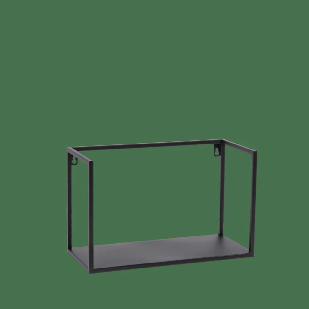 SHORP Étagère à Suspendre Noir