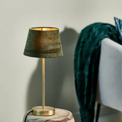 SILKE Abat-jour Noir