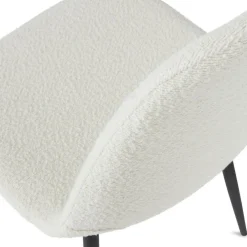 SILKE Chaise De Salle à Manger Bouclette