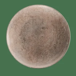 SILVERFOIL Assiette Déco Argent