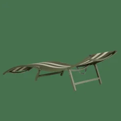 SILVES Chaise Longue Kaki