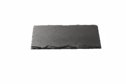 SLATE Assiette Noir