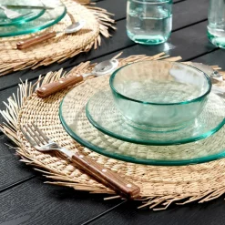 SOLEIL Set De Table Naturel