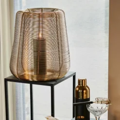 STELLAR Lanterne Doré