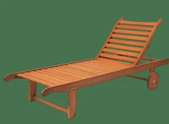 SUN Chaise Longue Naturel