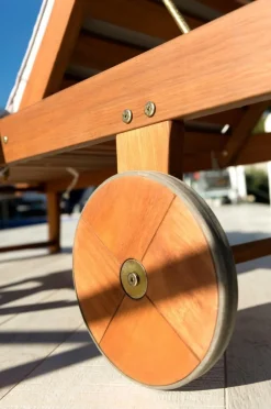 SUN Chaise Longue Naturel