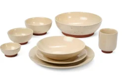 TERRA Assiette Beige