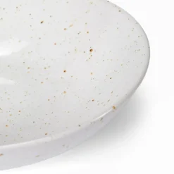 TERRA Assiette Creuse Blanc