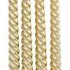 TWIST Bougies Torsadées Set De 4 Orange