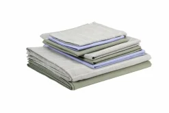 UNI Set De 20 Serviettes Gris