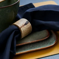 UNI Set De 20 Serviettes Vert Clair