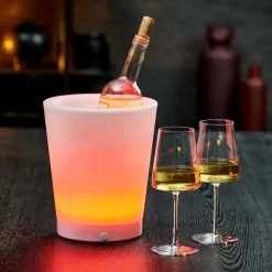 VACUVIN Bouchon Vin Mousseux Noir