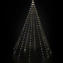 VELU Guirlande Lumineuse 180 Leds Blanc