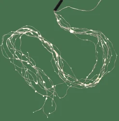 VELU Guirlande Lumineuse 180 Leds Blanc