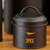 VIRA Boîte Pour épices Noir