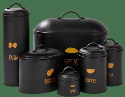 VIRA Boîte Pour Pâtes Noir