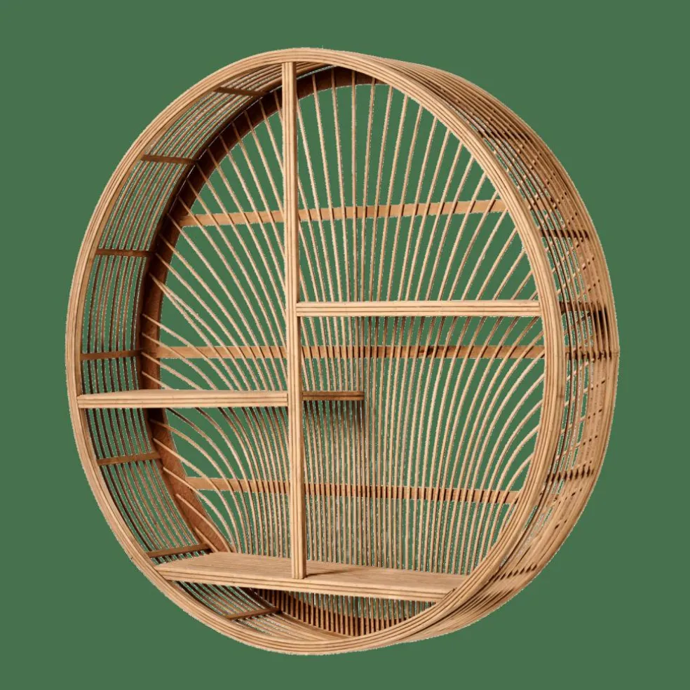 WAYI Étagère à Suspendre Naturel