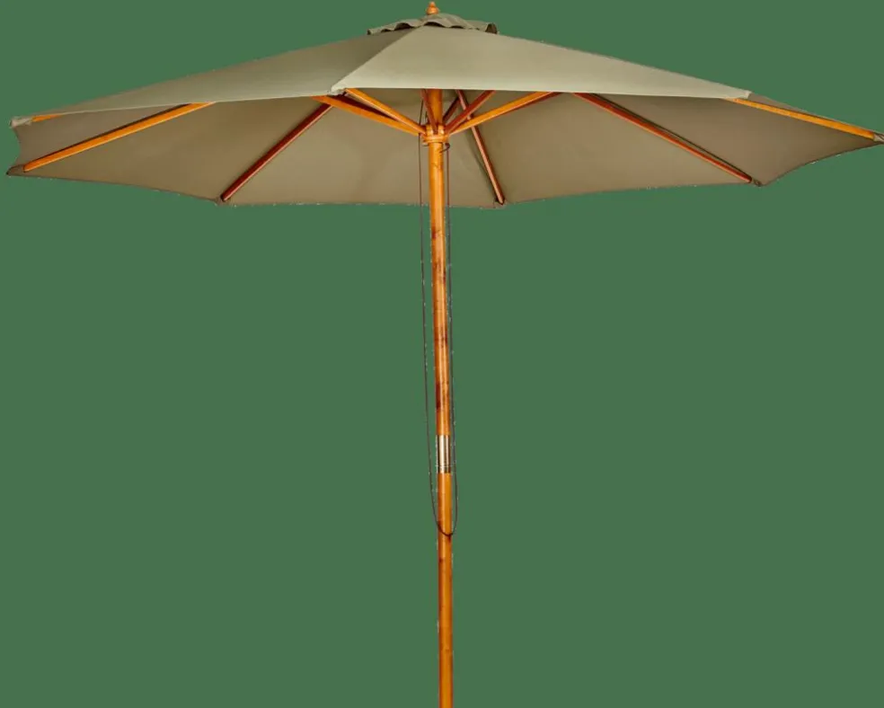 WOOD & VENETO Set De Parasols Vert