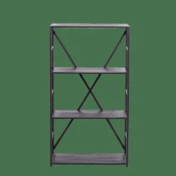 XAVIER Étagère Murale Noir