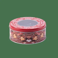 X-MAS Emporte-pièces Set De 8 En Boîte Métallique Argent