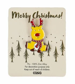 X-MAS Set à Pâtisserie 4P. Spatule Avec 3 Emporte-pièces Doré, Multicolore