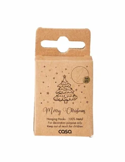 X-MAS Set à Pâtisserie 4P. Spatule Avec 3 Emporte-pièces Doré, Multicolore