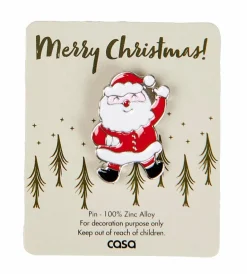 X-MAS Set à Pâtisserie 4P. Spatule Avec 3 Emporte-pièces Doré, Multicolore