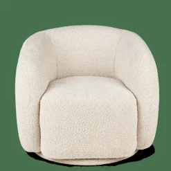 YVETTE Fauteuil Blanc