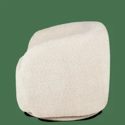 YVETTE Fauteuil Blanc